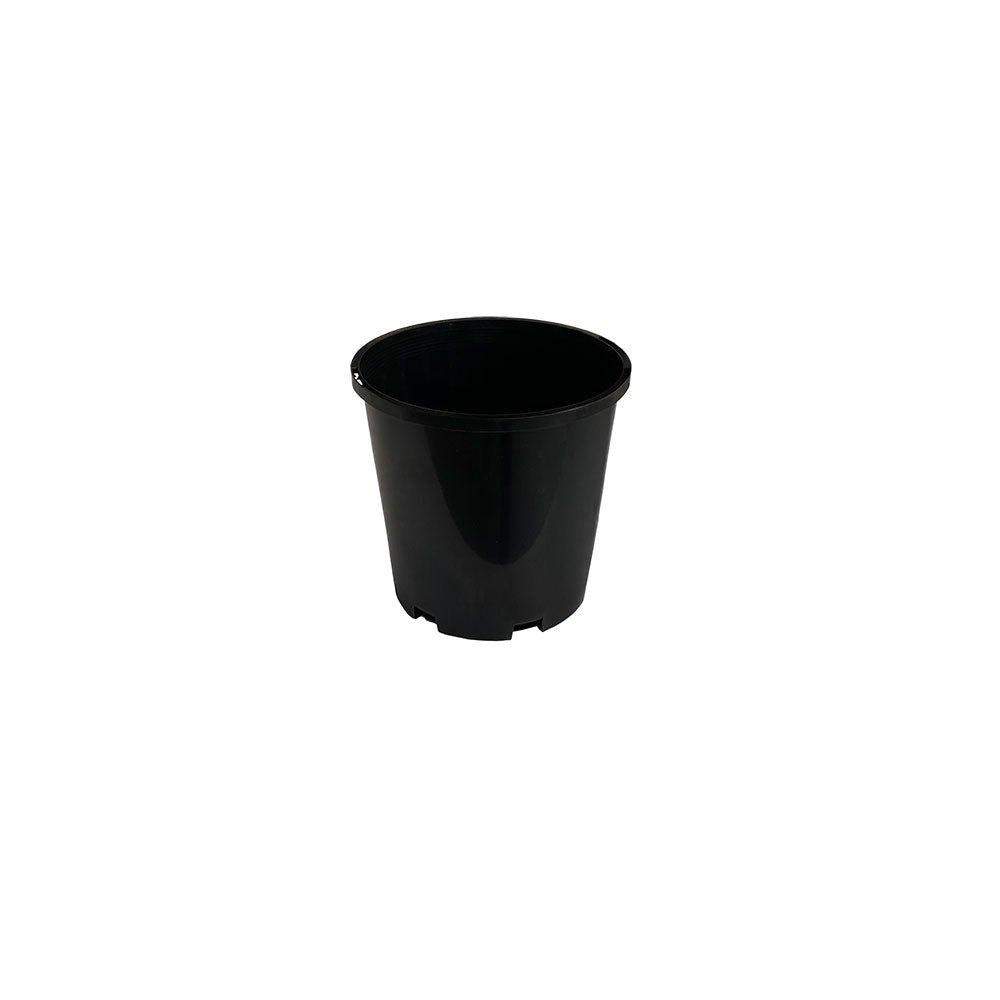 RYSET Black Plastic Pots
