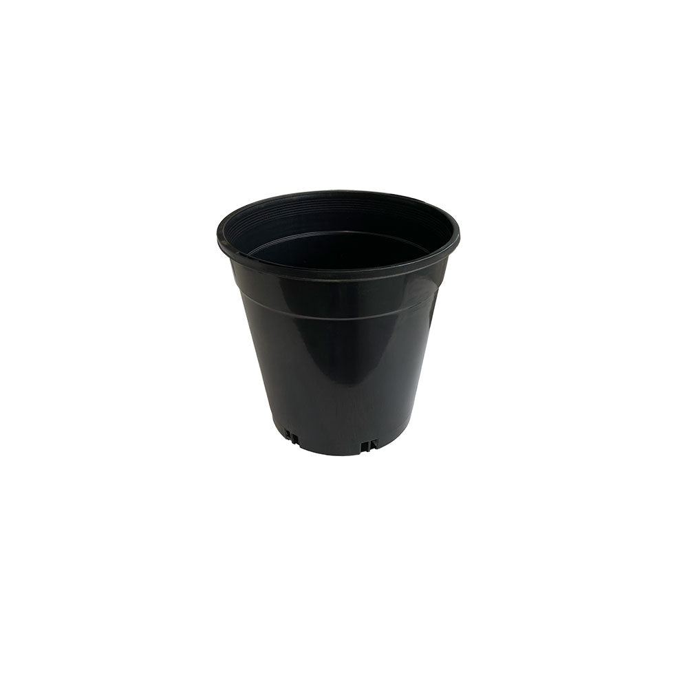 RYSET Black Plastic Pots