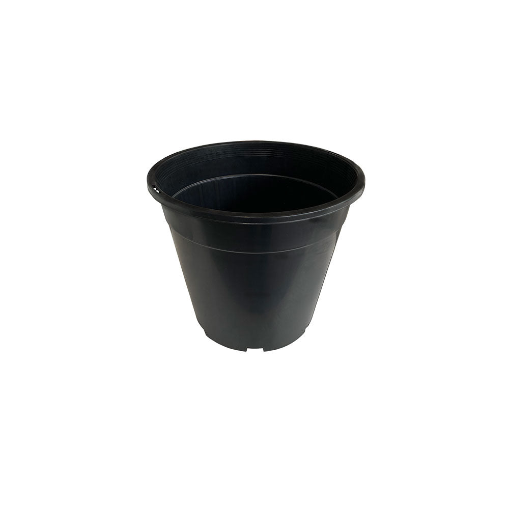 RYSET Black Plastic Pots