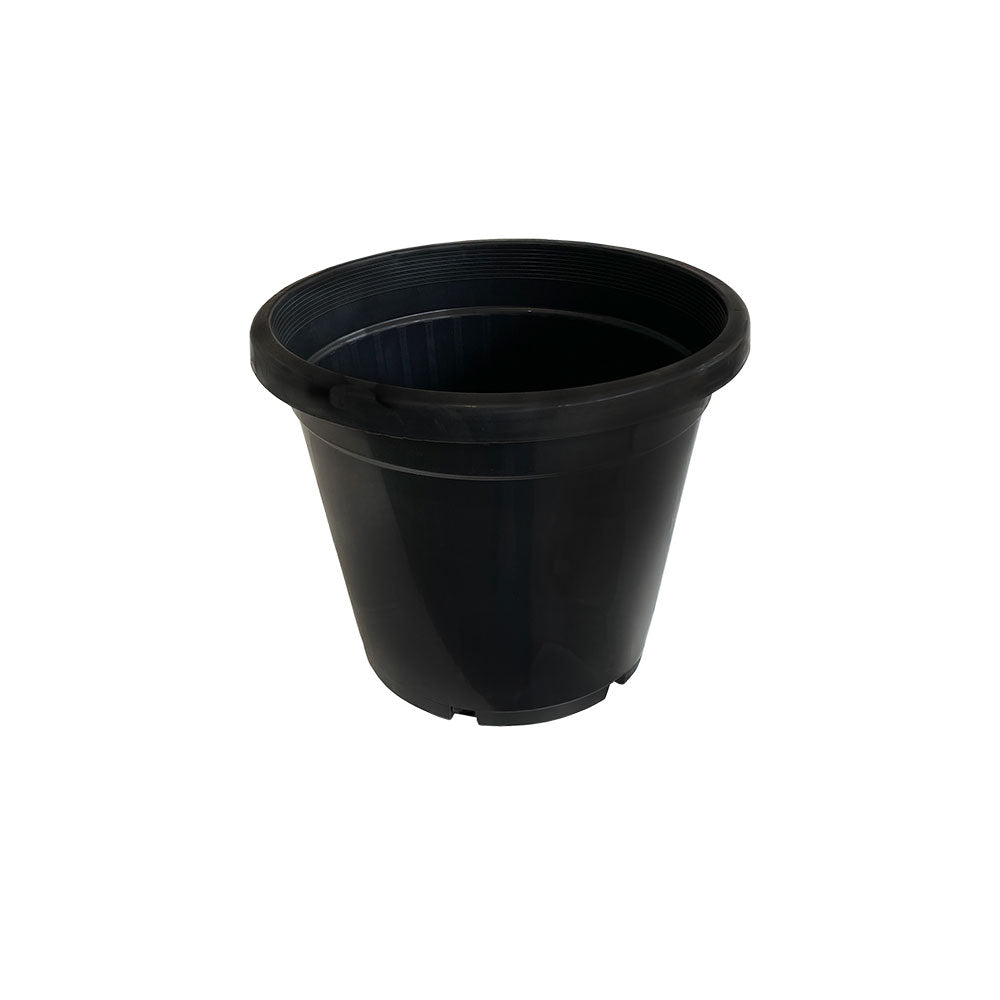 RYSET Black Plastic Pots