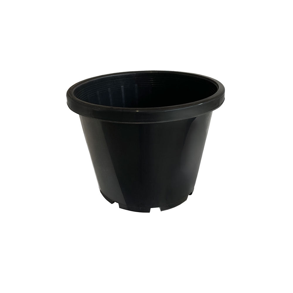 RYSET Black Plastic Pots
