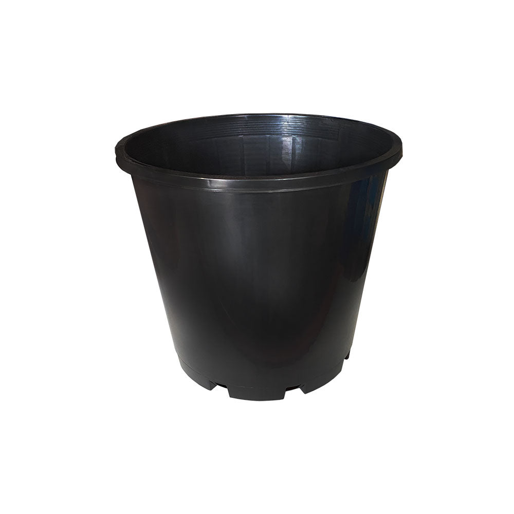 RYSET Black Plastic Pots