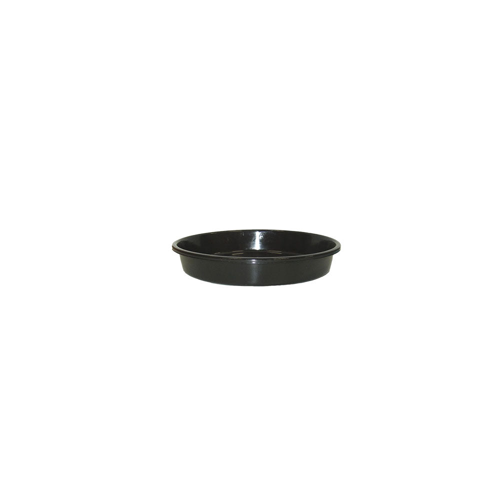 RYSET Black Plastic Saucers