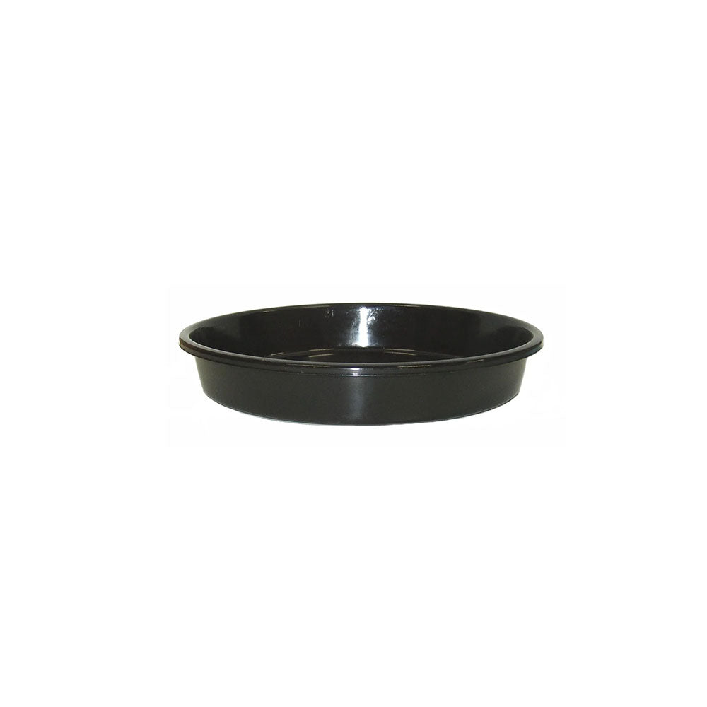 RYSET Black Plastic Saucers