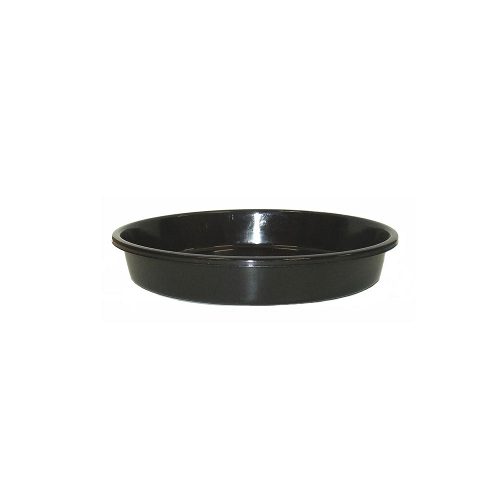 RYSET Black Plastic Saucers
