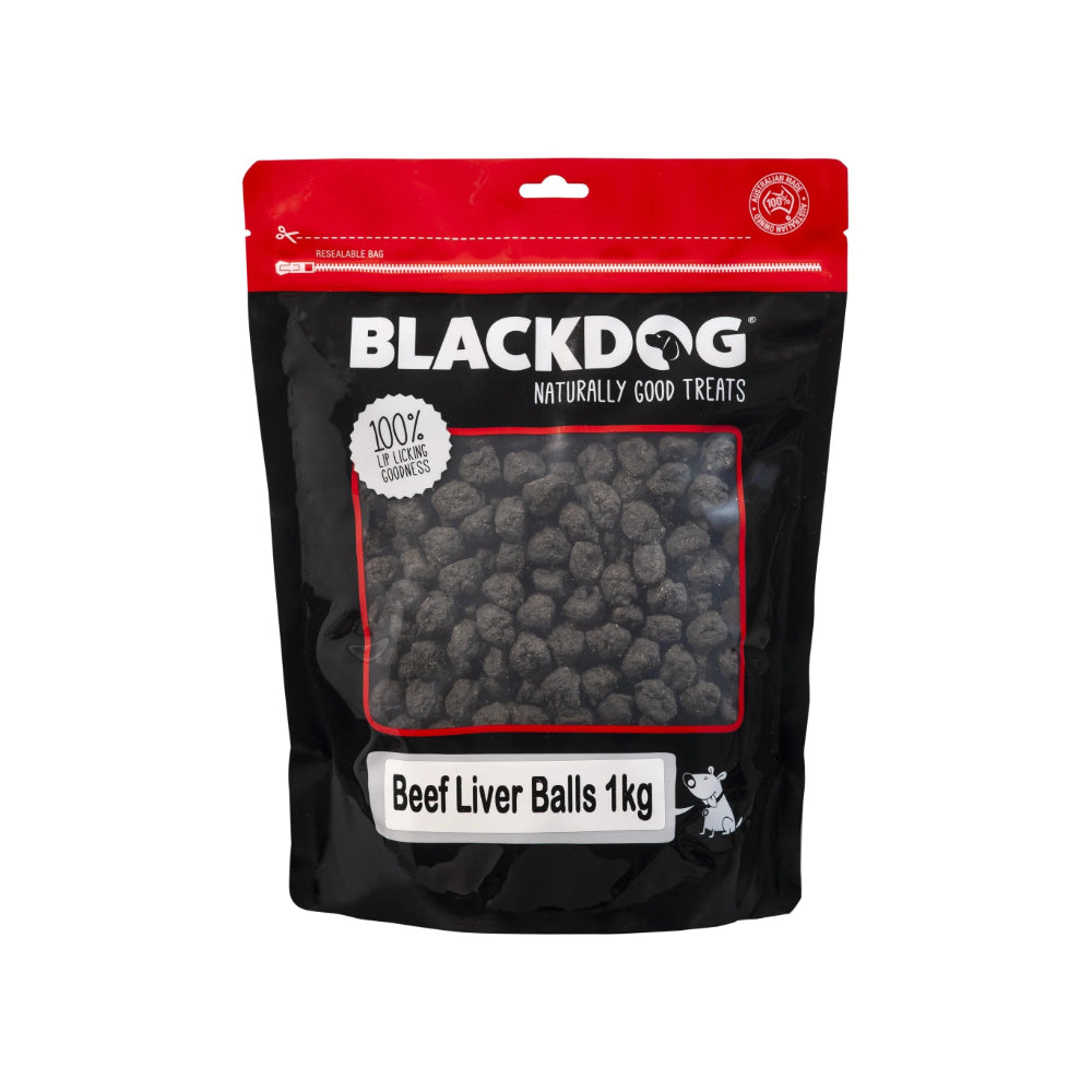 BLACKDOG Beef Liver Balls
