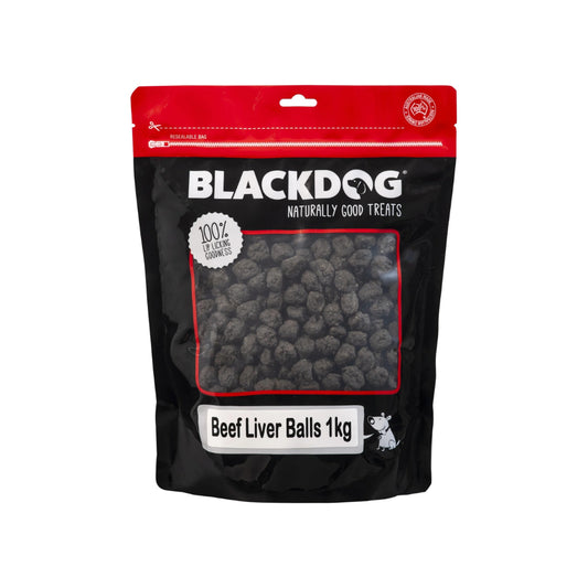 BLACKDOG Beef Liver Balls