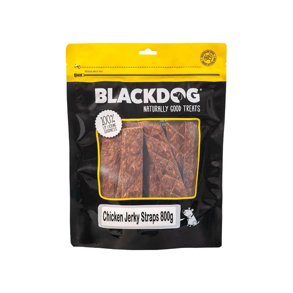 BLACKDOG Chicken Jerky Straps