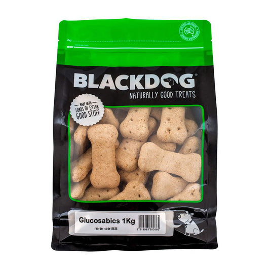 BLACKDOG  Glucosabics