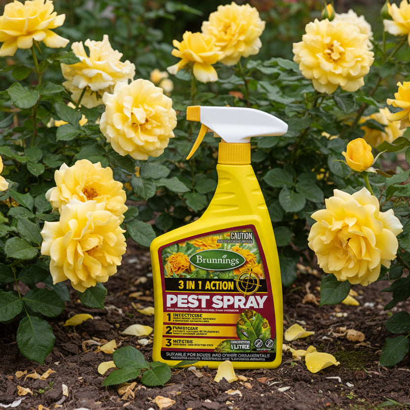 BRUNNINGS 3 In 1 Pest Spray