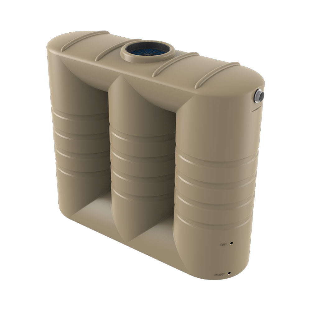 BUSHMANS 3000 Litre Storm Water Tank