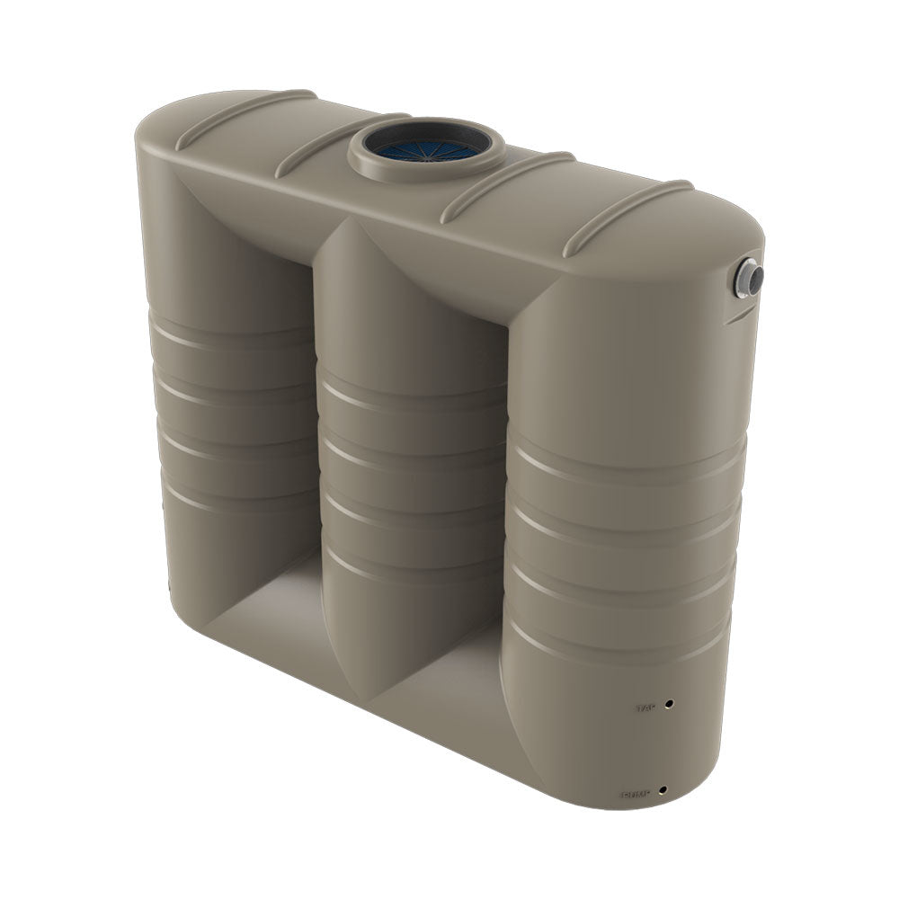 BUSHMANS 3000 Litre Storm Water Tank