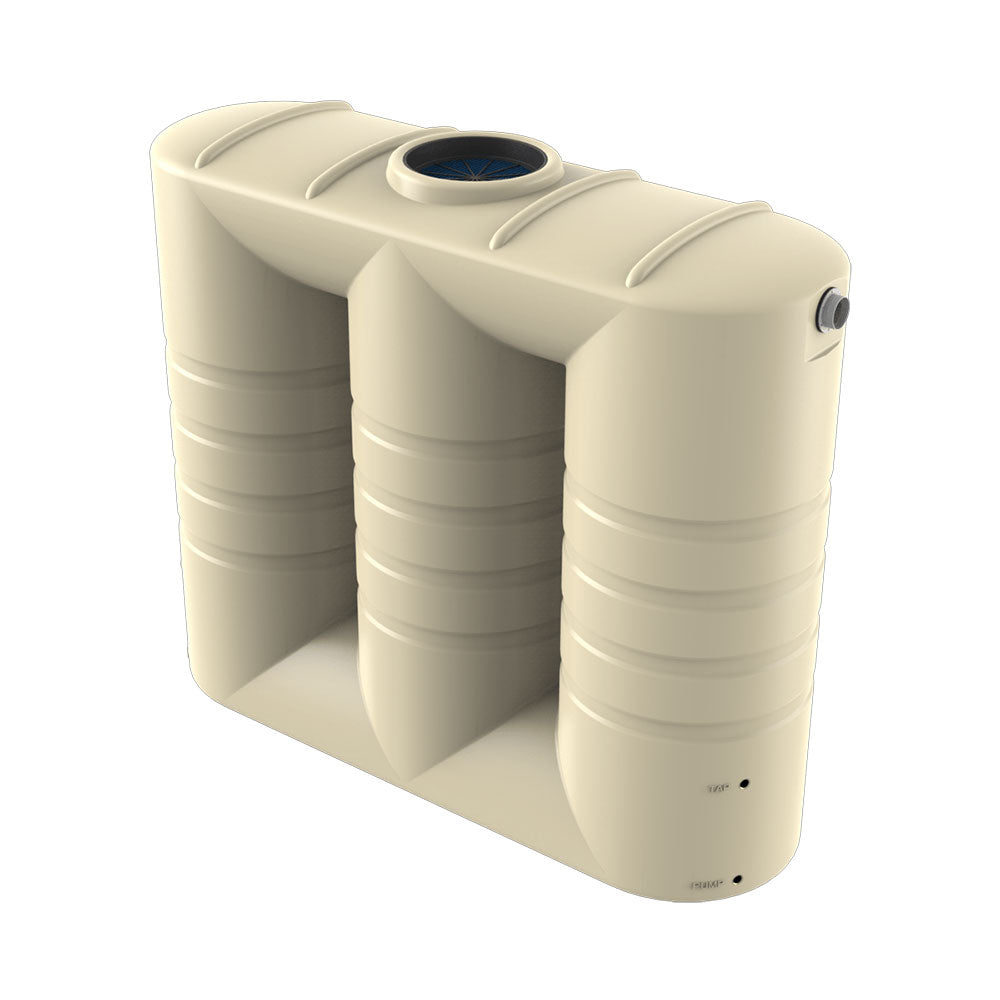 BUSHMANS 3000 Litre Storm Water Tank