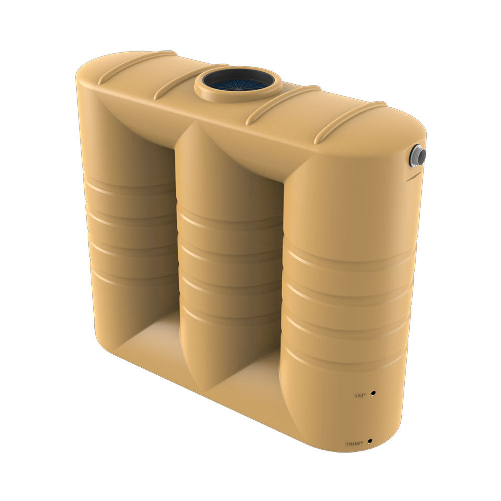 BUSHMANS 3000 Litre Storm Water Tank
