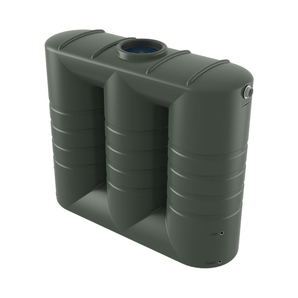 BUSHMANS 3000 Litre Storm Water Tank