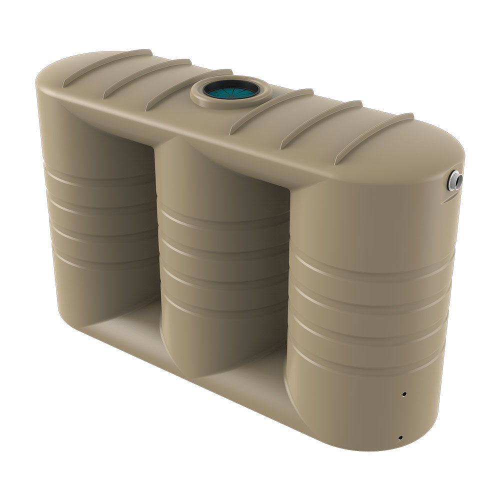 BUSHMANS 5000 Litre Slimline Rainwater Tank