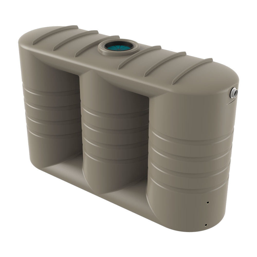 BUSHMANS 5000 Litre Slimline Rainwater Tank