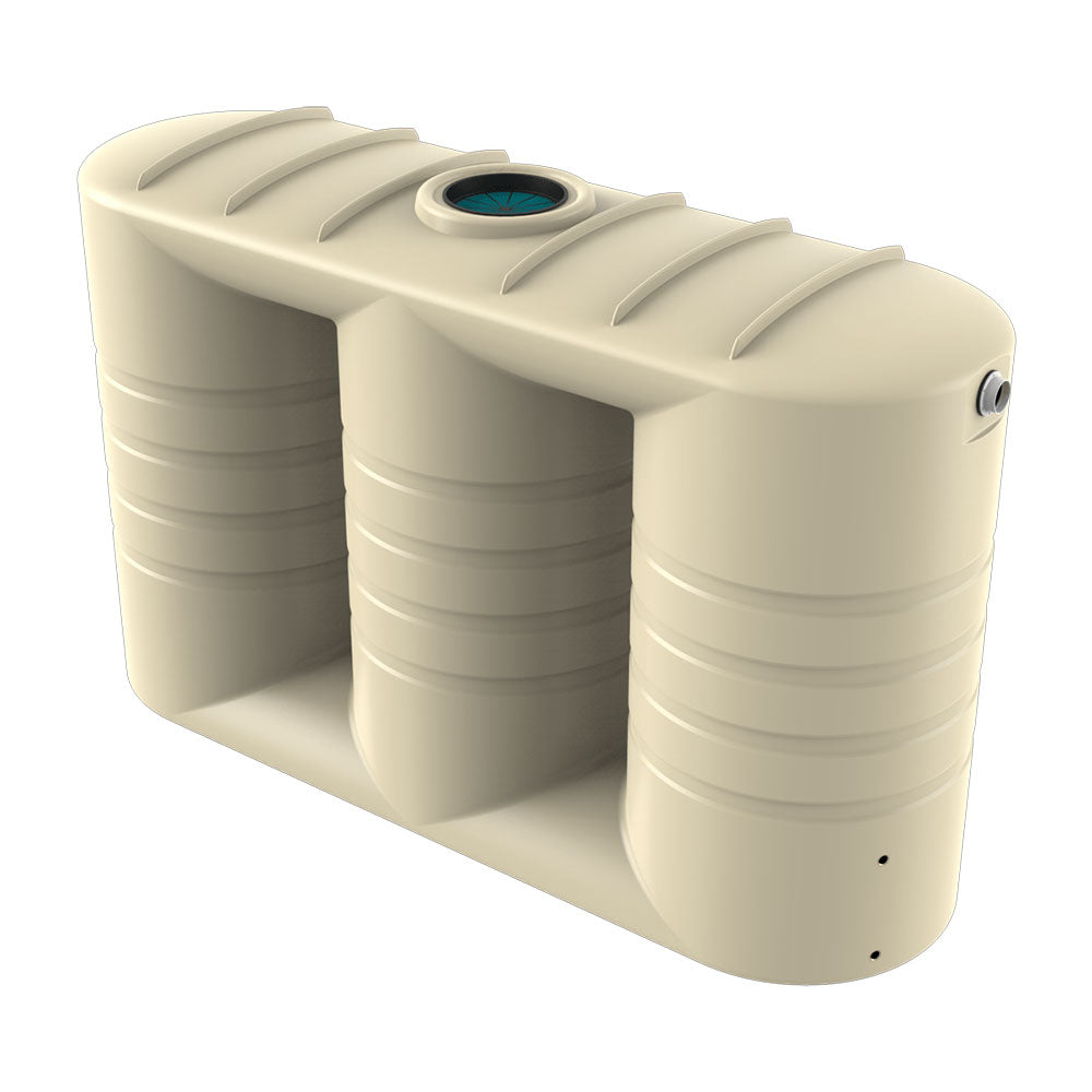 BUSHMANS 5000 Litre Slimline Rainwater Tank