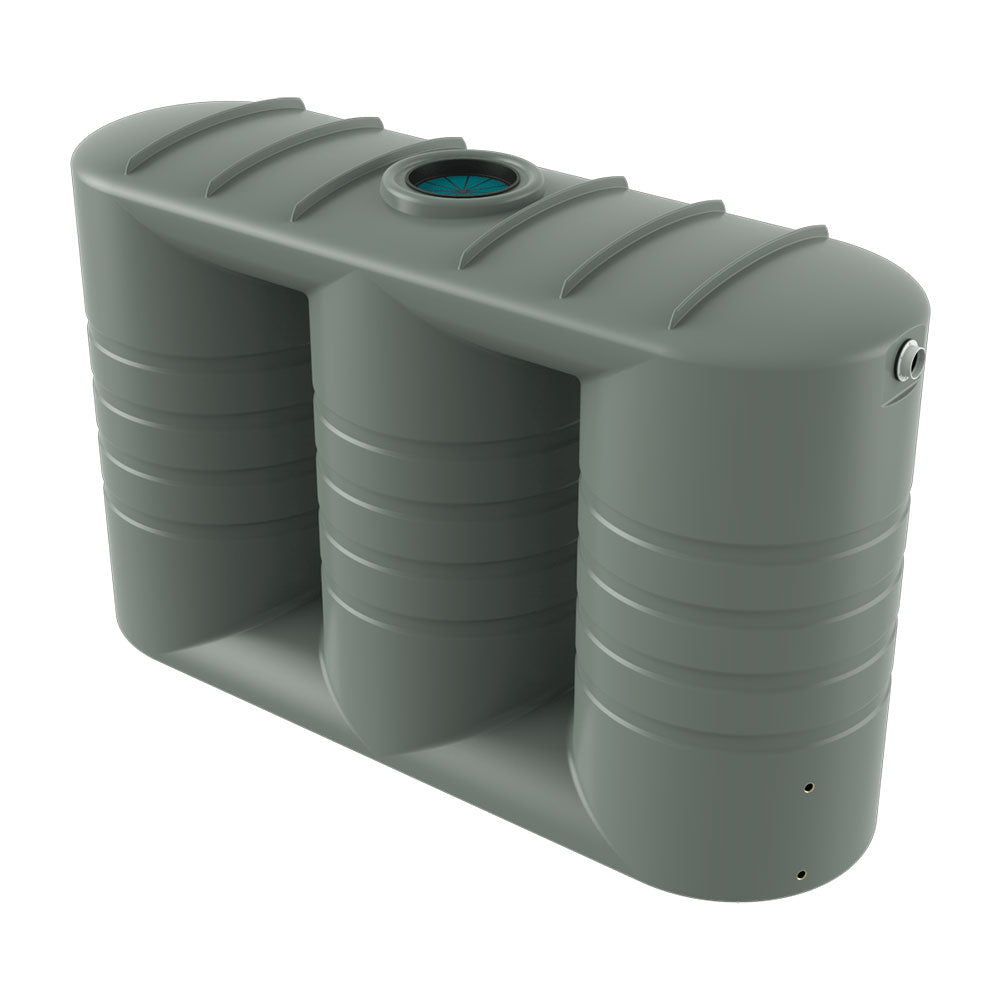 BUSHMANS 5000 Litre Slimline Rainwater Tank