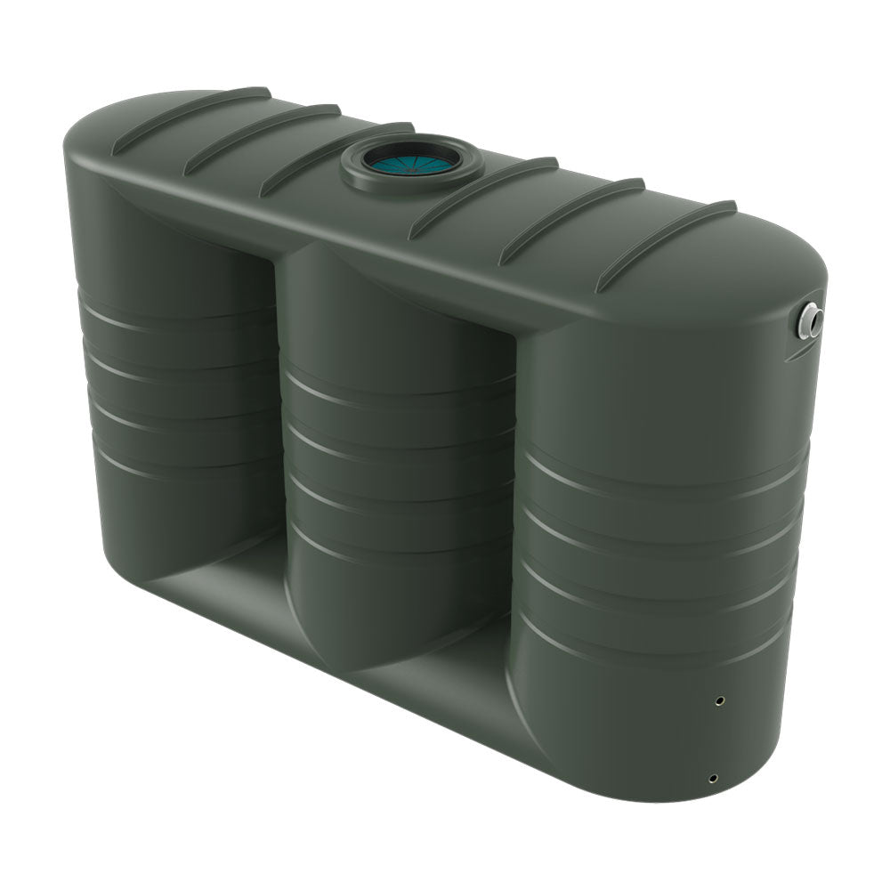 BUSHMANS 5000 Litre Slimline Rainwater Tank