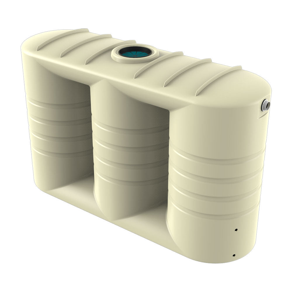 BUSHMANS 5000 Litre Slimline Rainwater Tank
