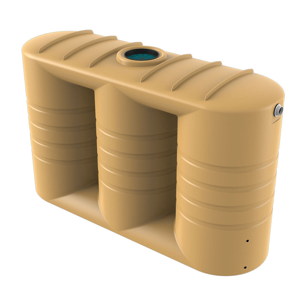 BUSHMANS 5000 Litre Slimline Rainwater Tank