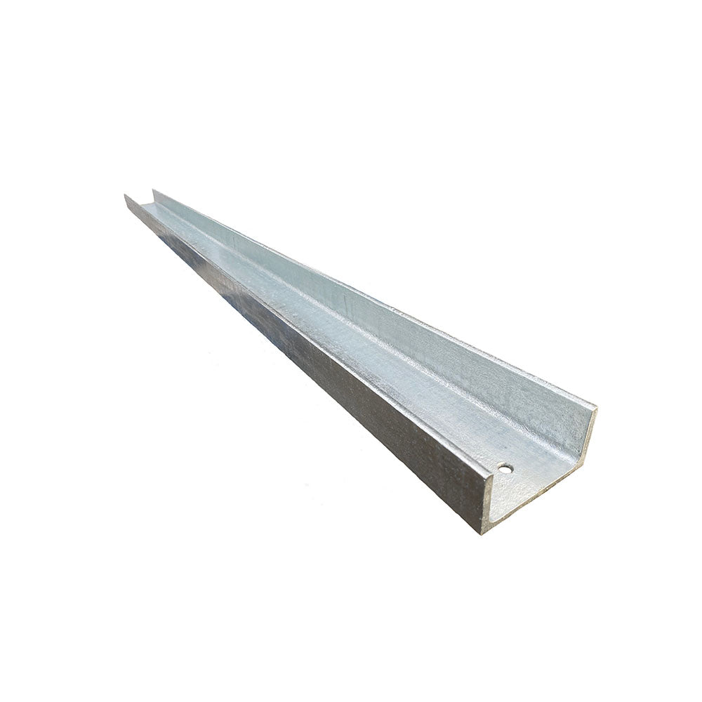 C Section Steel Retaining Wall Posts