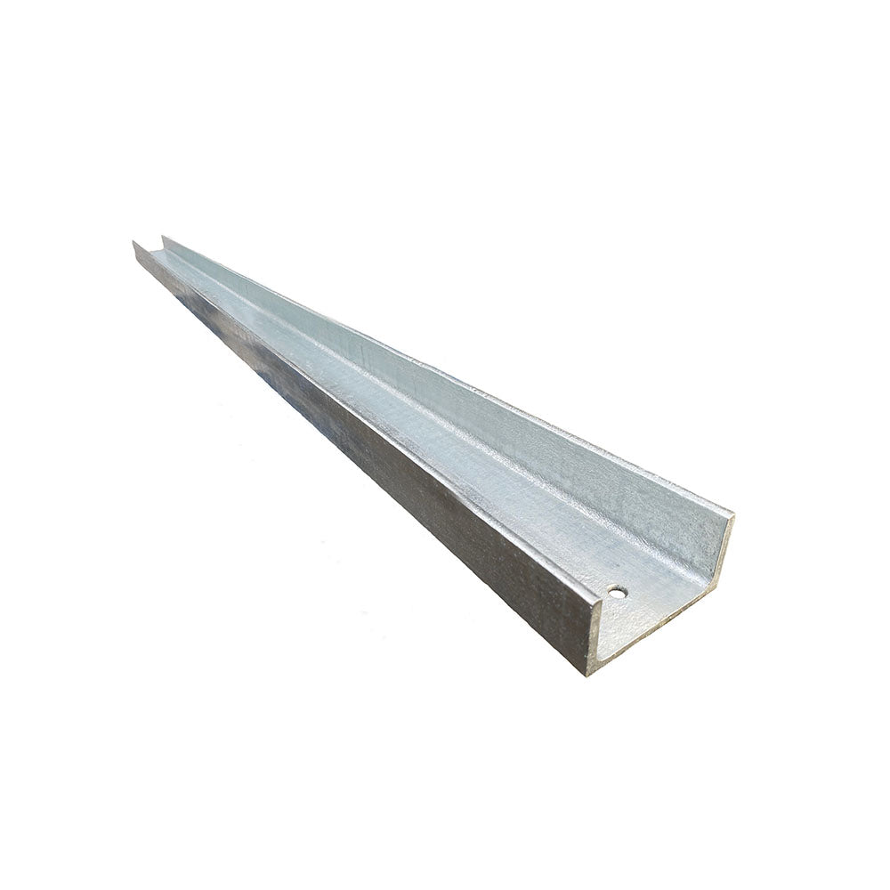 C Section Steel Retaining Wall Posts