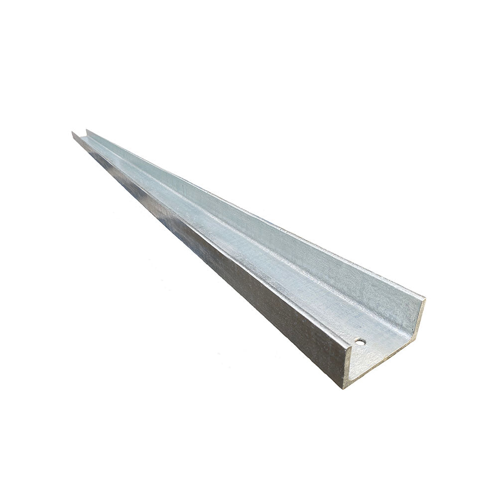 C Section Steel Retaining Wall Posts