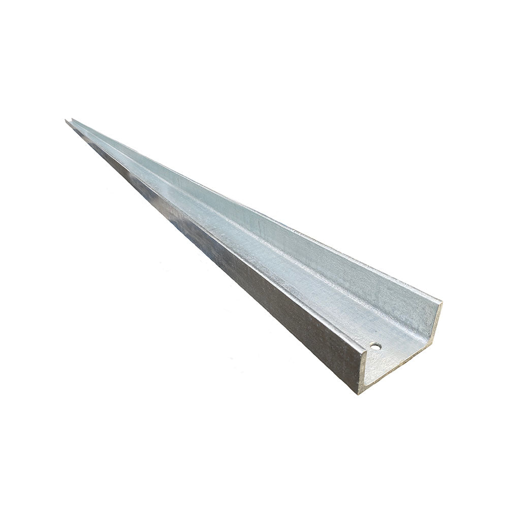 C Section Steel Retaining Wall Posts