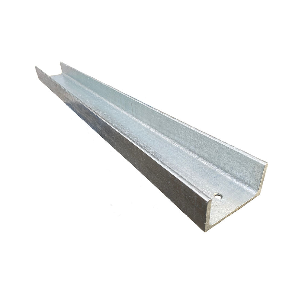 C Section Steel Retaining Wall Posts