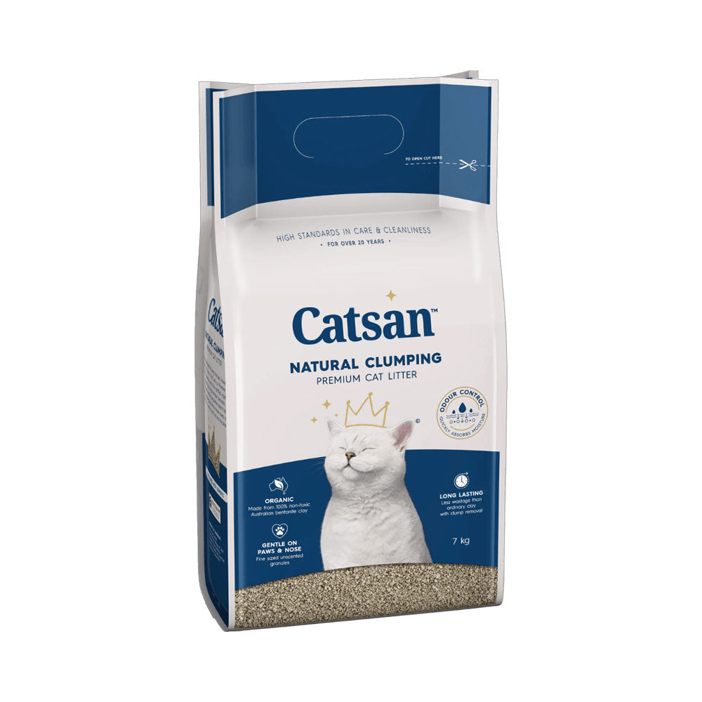 CATSAN Natural Clumping Clay Cat Litter