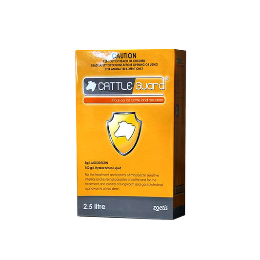 ZOETIS Cattleguard Pour-On For Cattle & Red Deer
