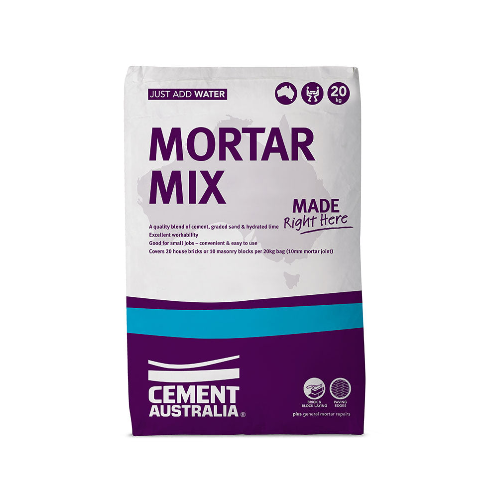 CEMENT AUSTRALIA Mortar Mix