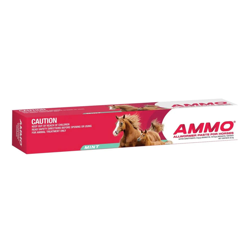 CEVA Ammo Allwormer Paste For Horses