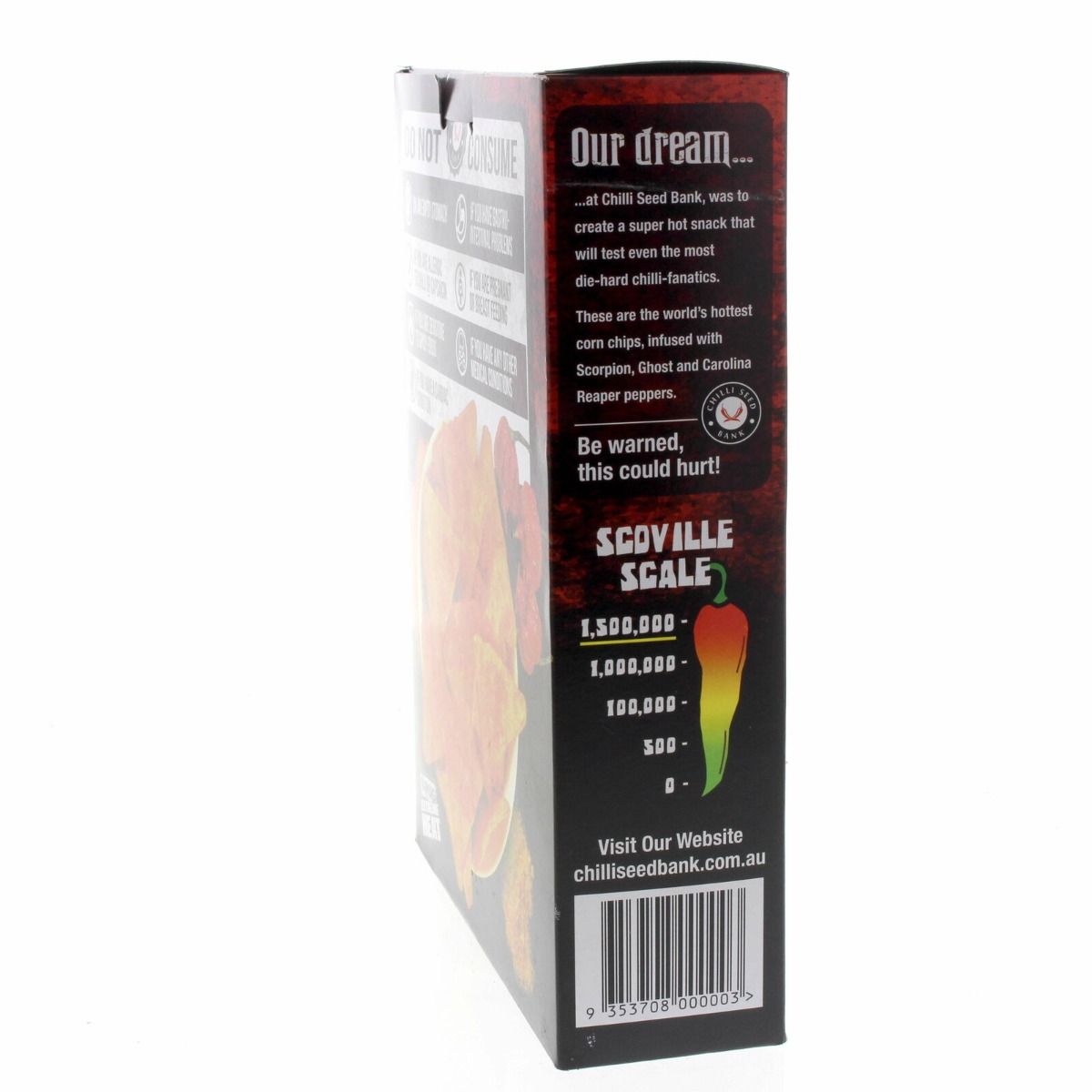 CHILLI SEED BANK Worlds Hottest Corn Chips