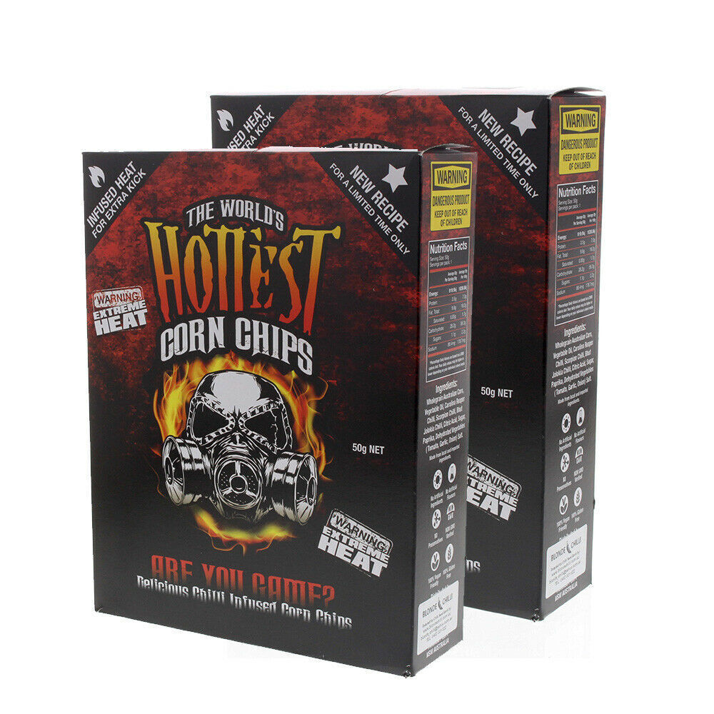 CHILLI SEED BANK Worlds Hottest Corn Chips