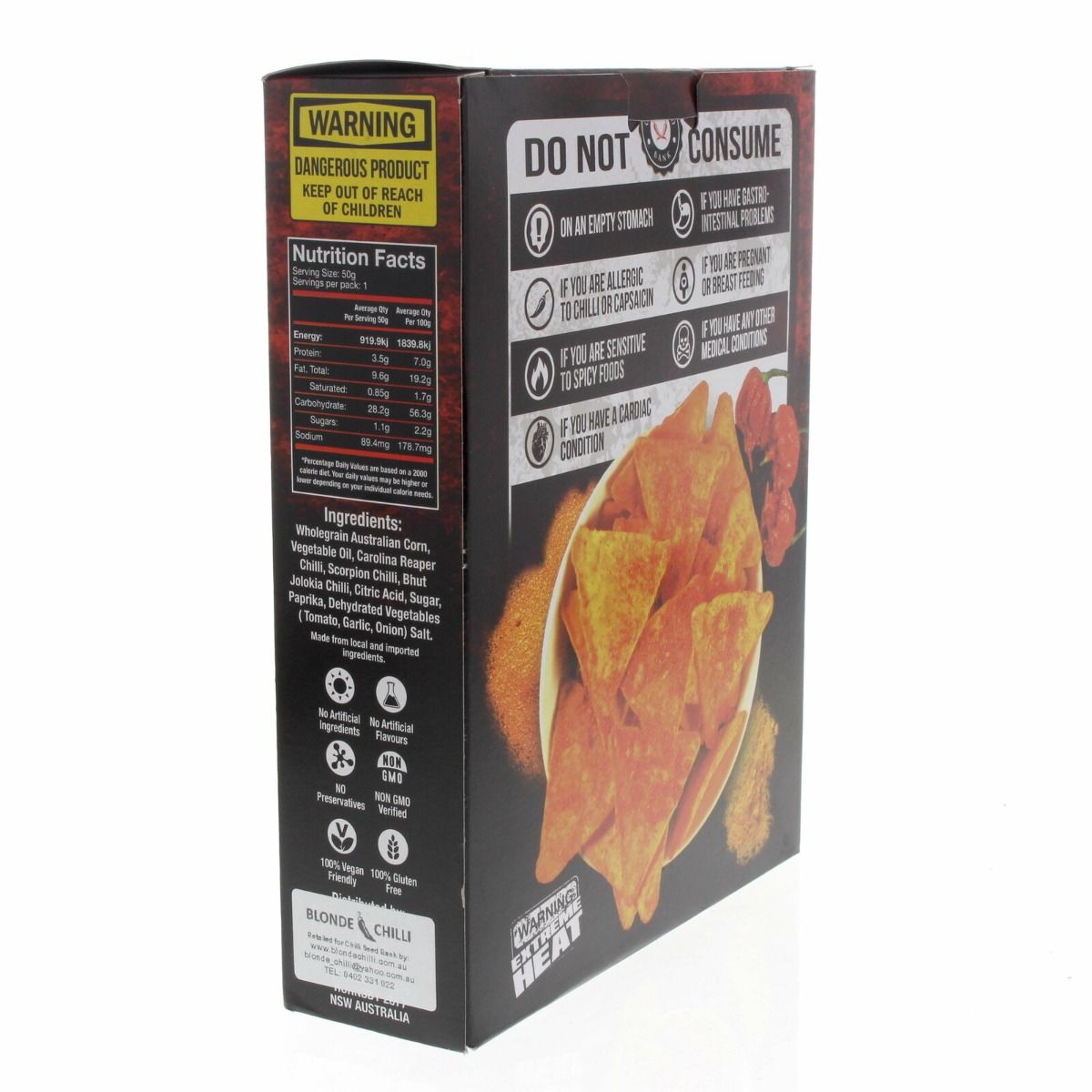 CHILLI SEED BANK Worlds Hottest Corn Chips