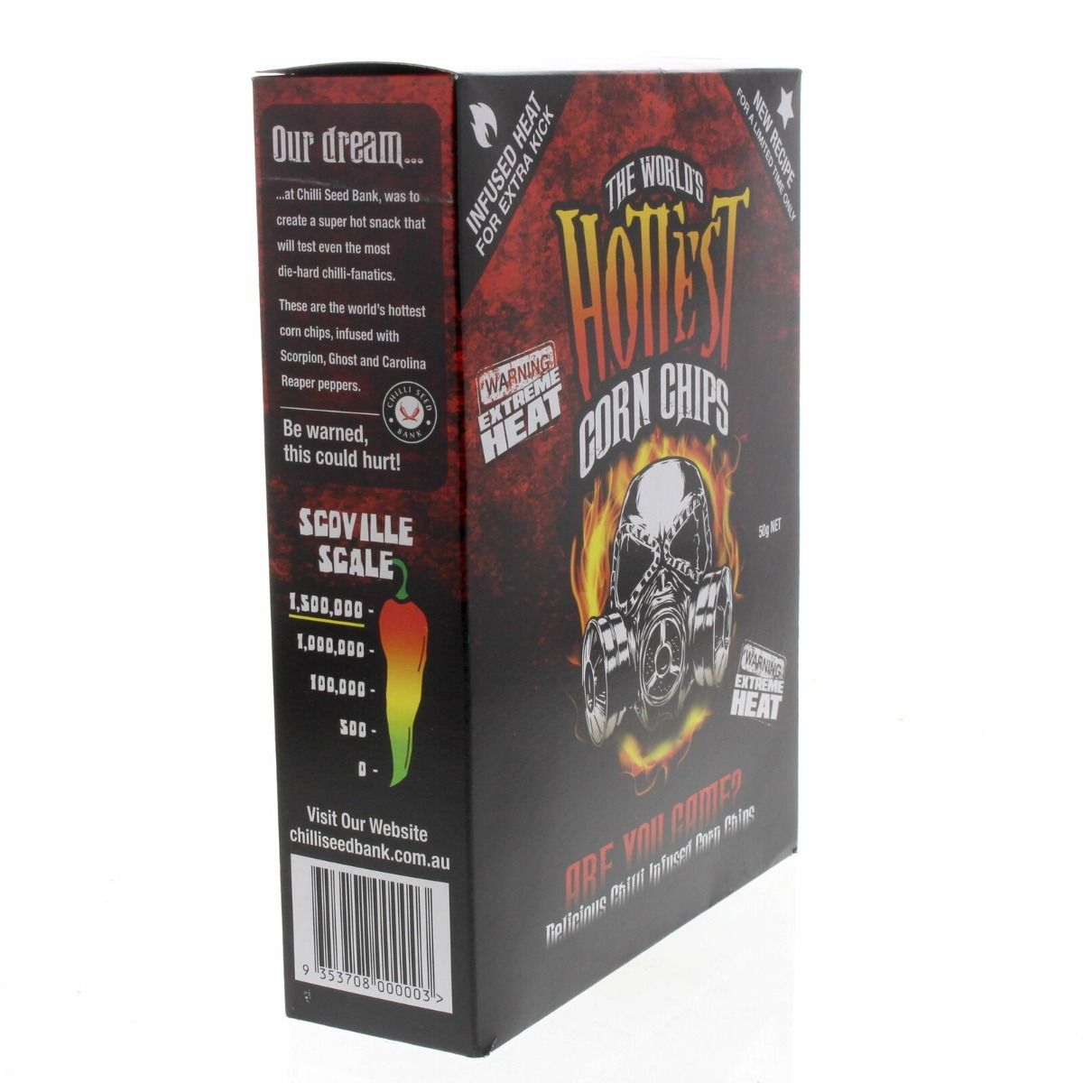 CHILLI SEED BANK Worlds Hottest Corn Chips