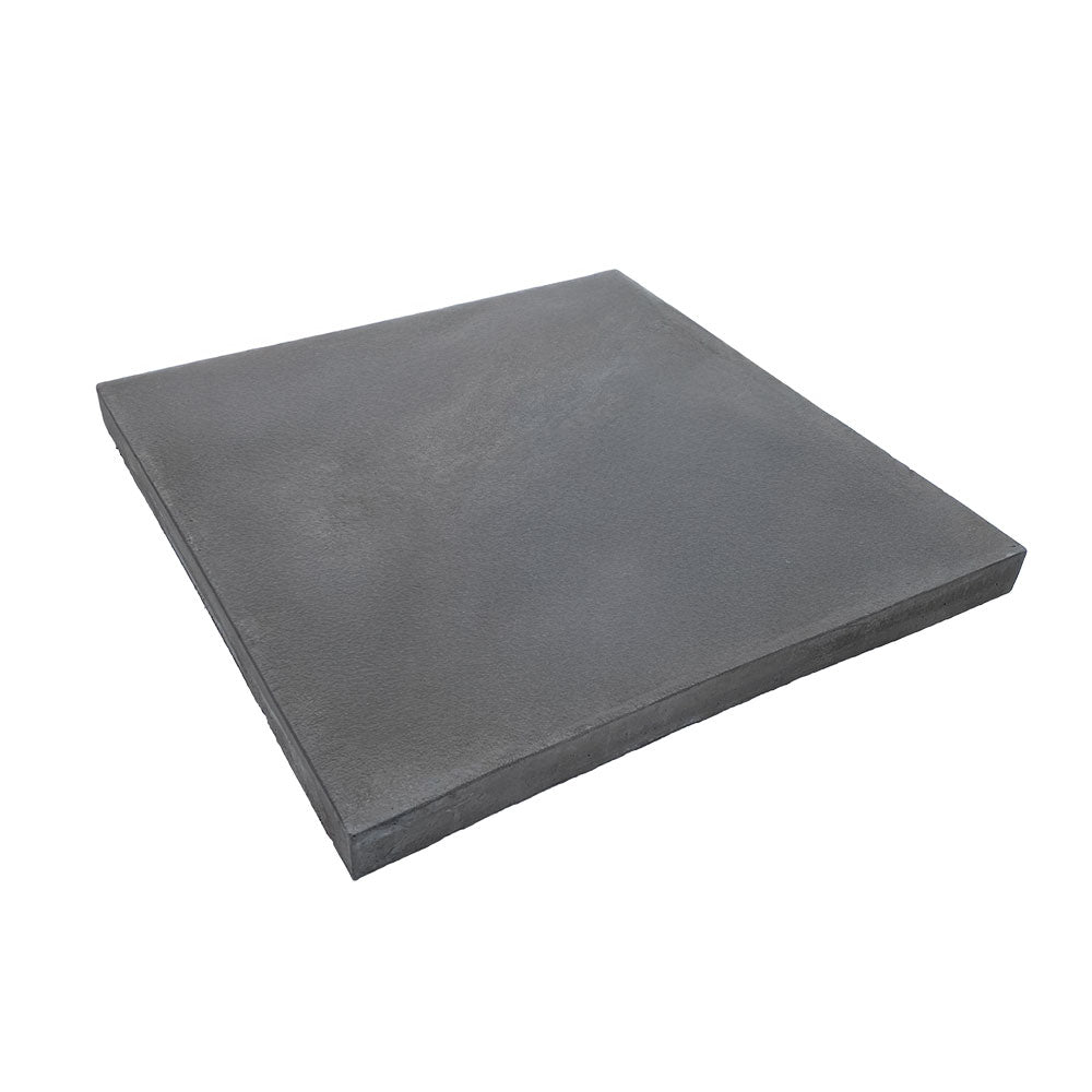 Coastal Black Rock Paver 500mm x 500mm