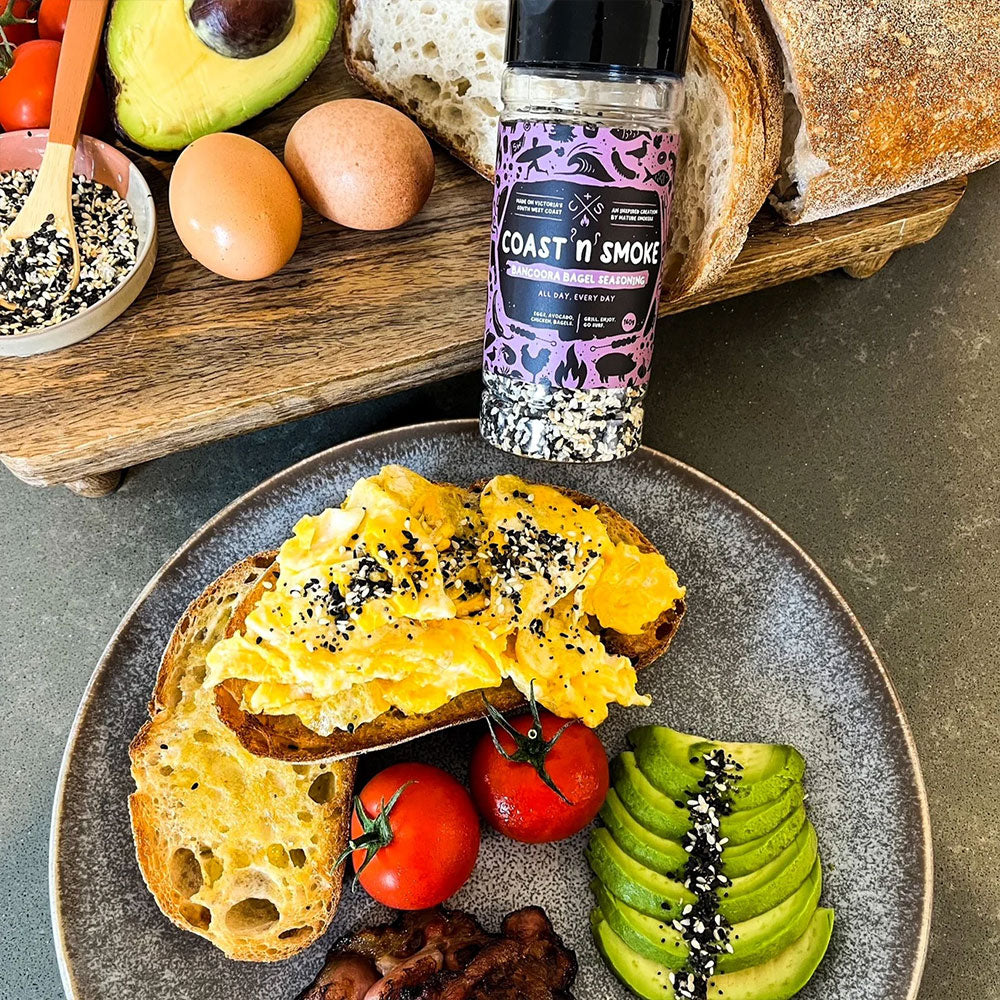 COAST N SMOKE Bancoora Bagel Seasoning