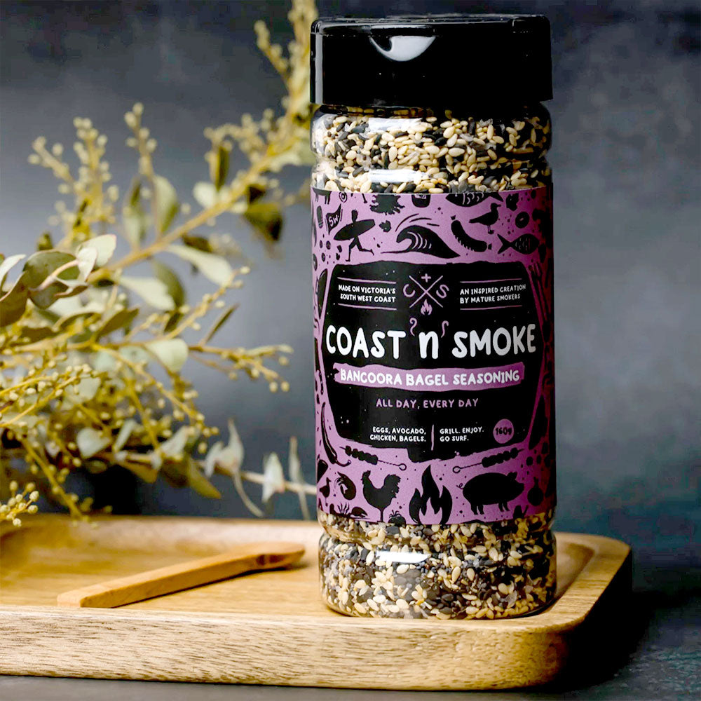 COAST N SMOKE Bancoora Bagel Seasoning
