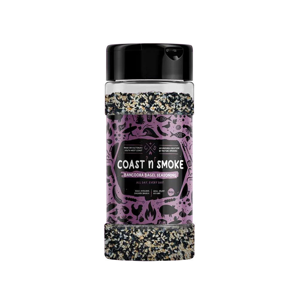 COAST N SMOKE Bancoora Bagel Seasoning