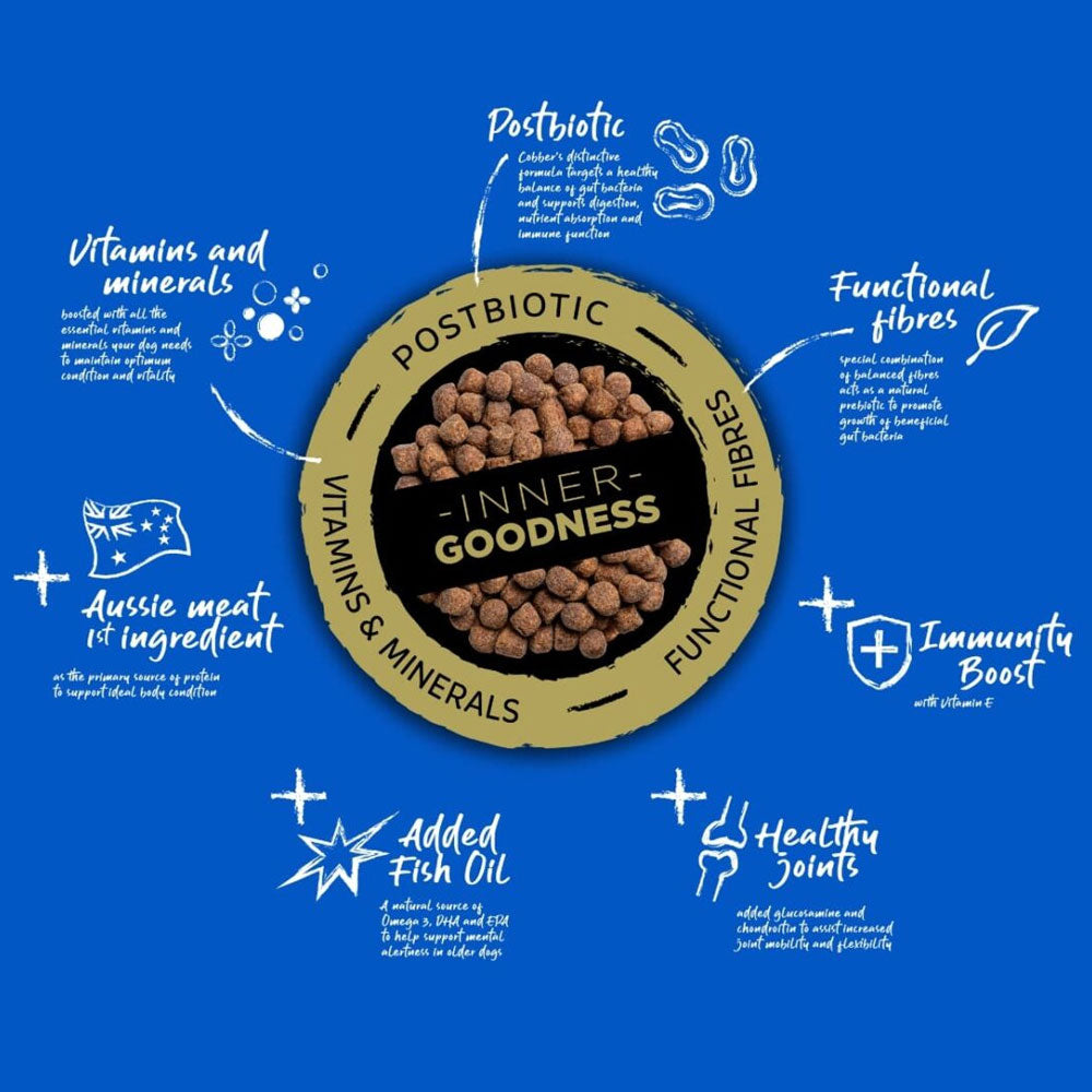COBBER Adult 7+ Dog Food