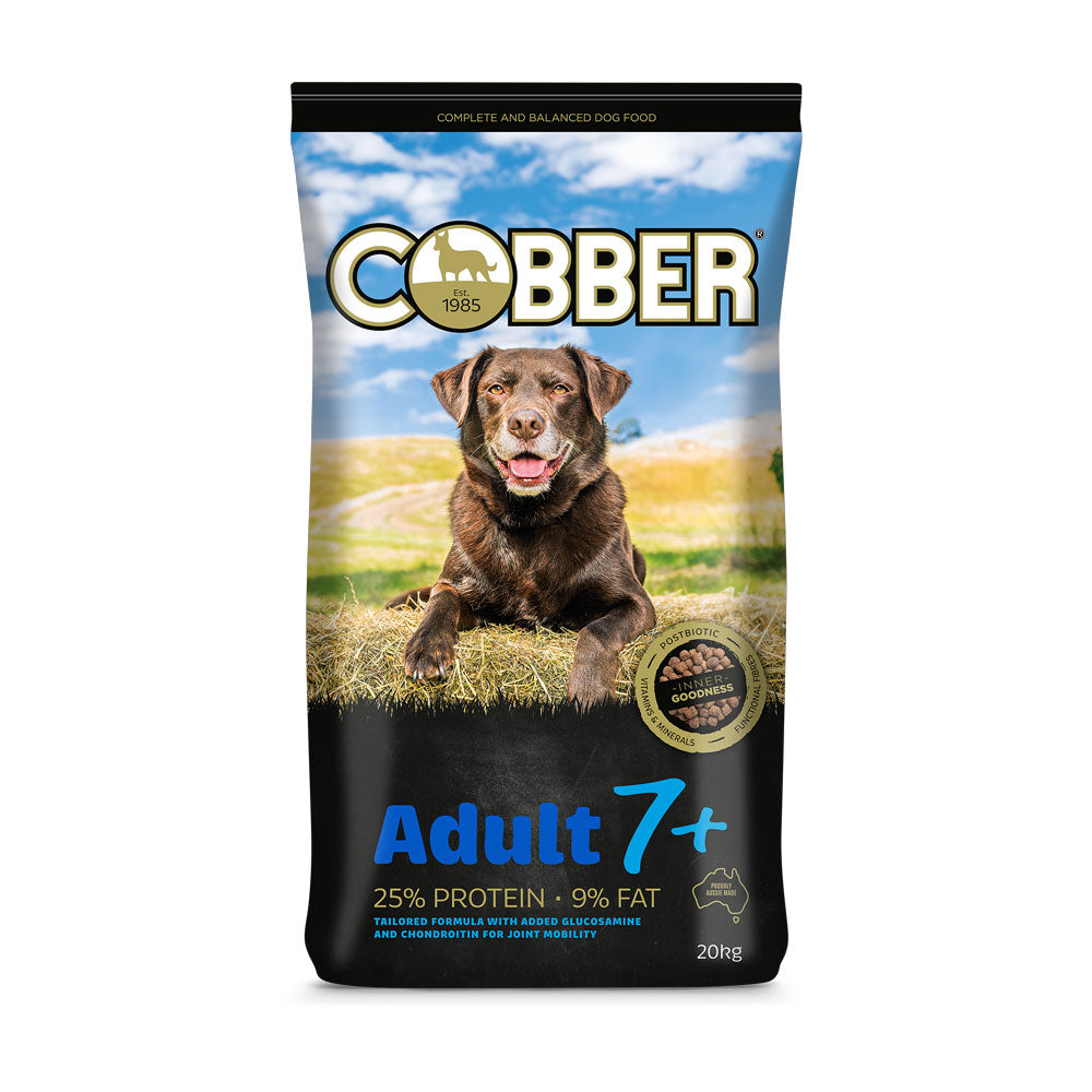 COBBER Adult 7+ Dog Food