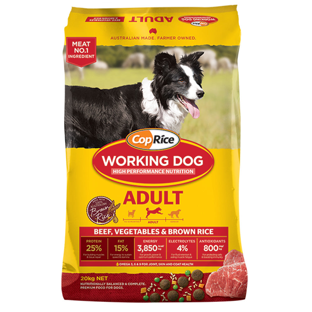COPRICE Working Dog Adult Beef