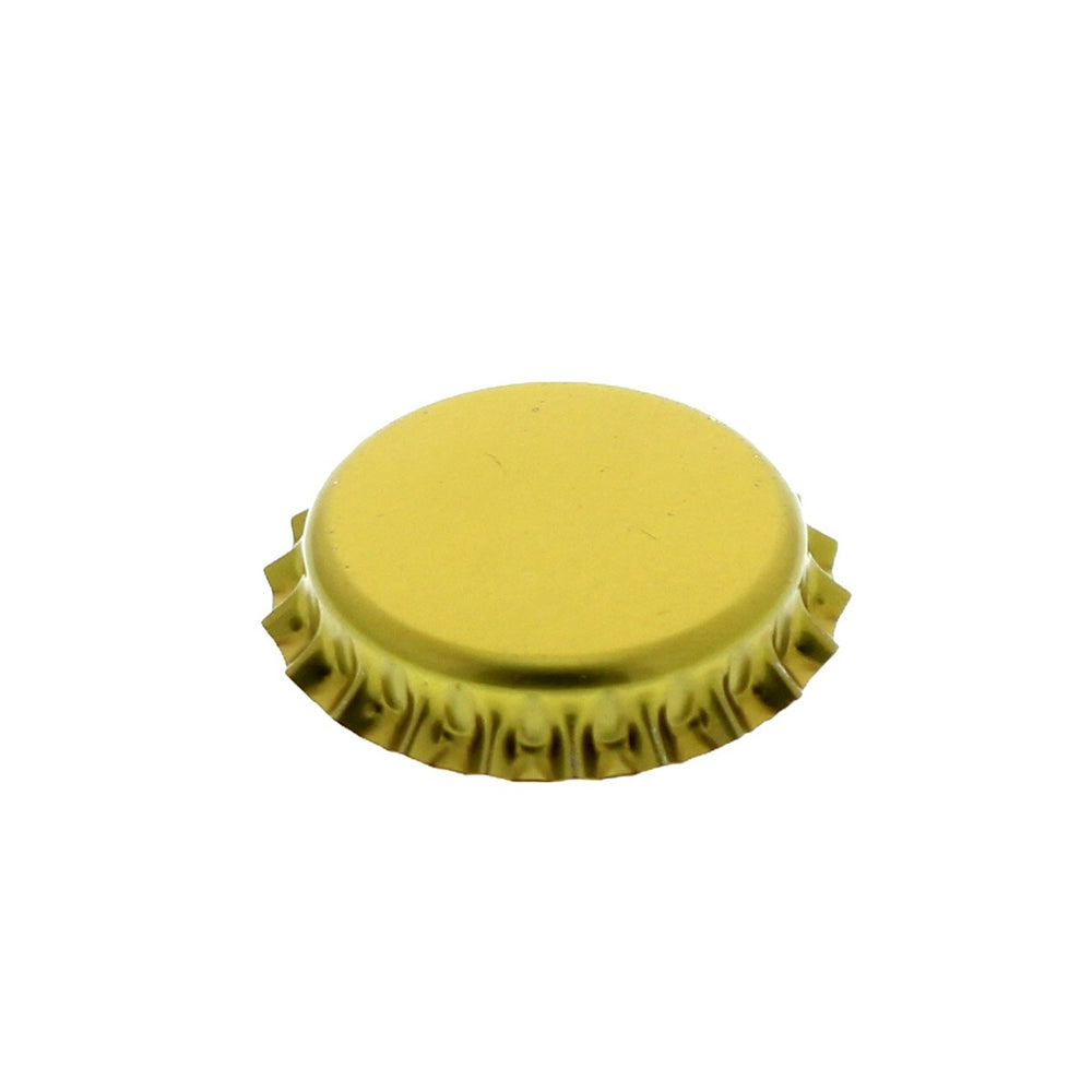 Crown Bottle Caps - Gold