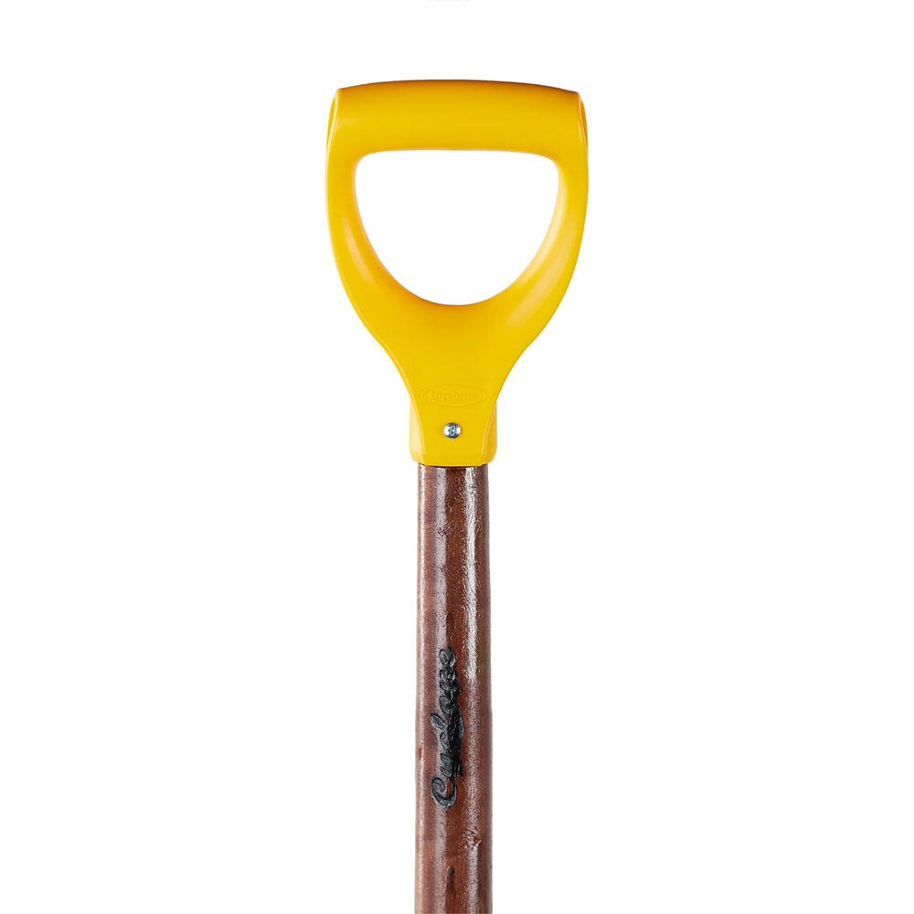 CYCLONE Garden Spade Poly Dee Grip