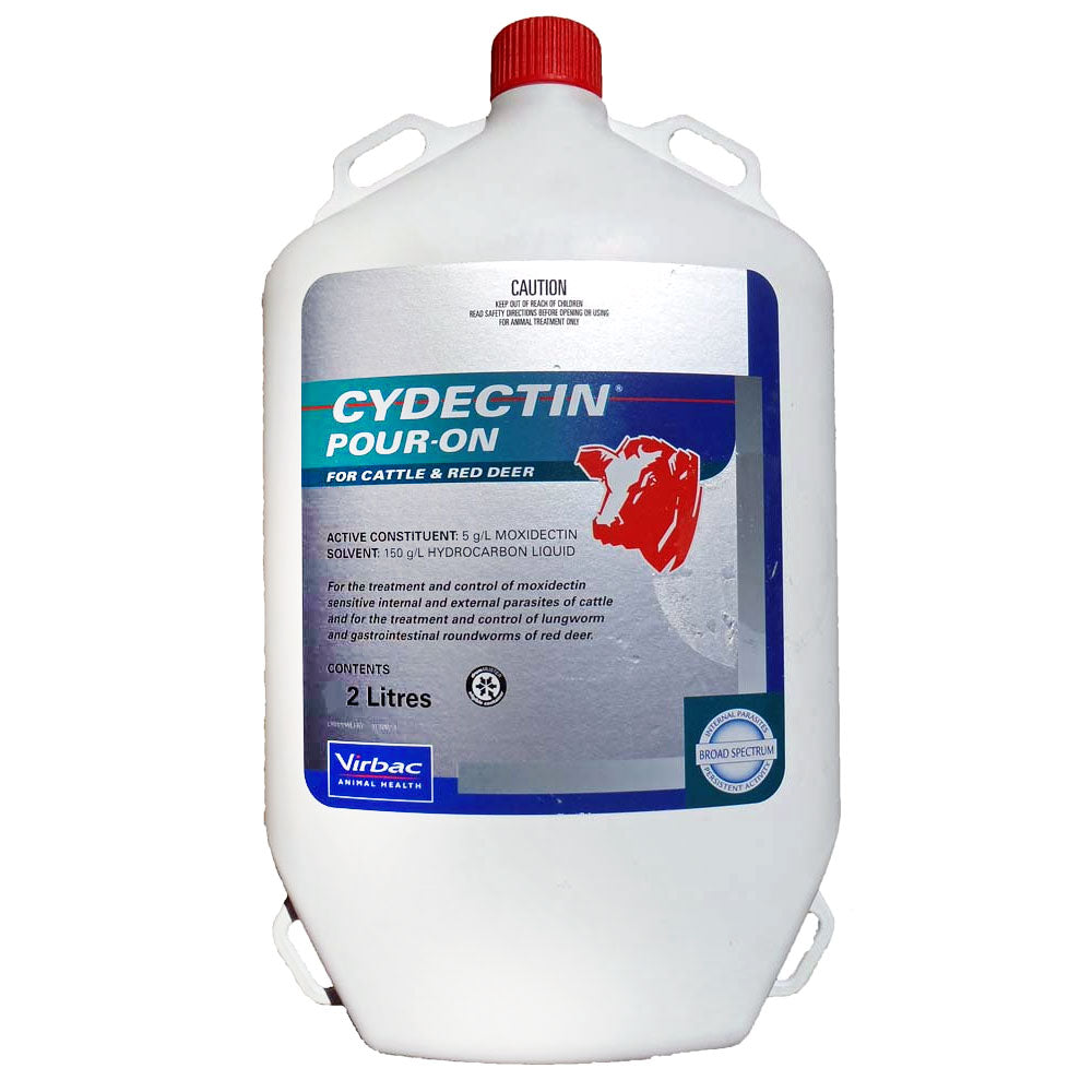 VIRBAC Cydectin Pour-On for Cattle & Red Deer