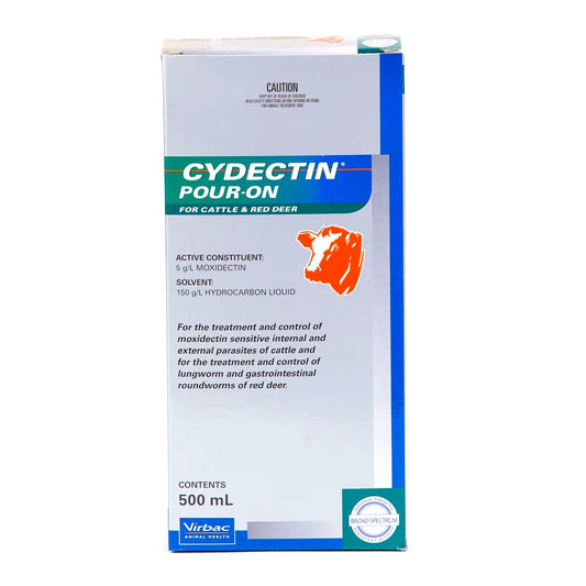 VIRBAC Cydectin Pour-On for Cattle & Red Deer